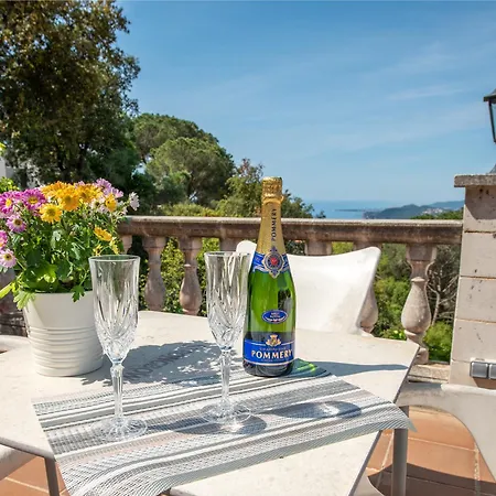 Villa Costa Brava Holidays Mimosa Sea View And Luxe