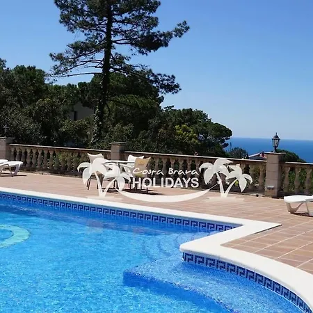 Villa Costa Brava Holidays Mimosa Sea View And Luxe