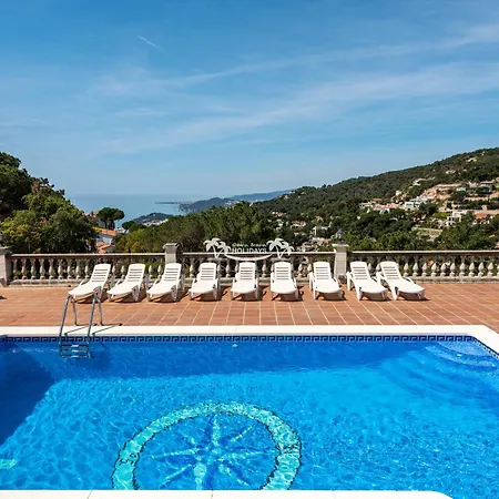 Costa Brava Holidays Mimosa Sea View And Luxe Villa Lloret de Mar